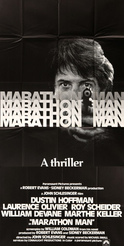 Marathon Man (1976) original movie poster for sale at Original Film Art - Vintage Movie Posters