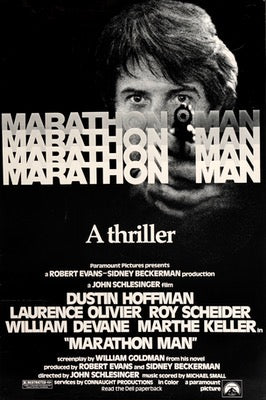Marathon Man (1976) original movie poster for sale at Original Film Art - Vintage Movie Posters