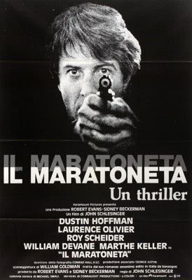 Marathon Man (1976) original movie poster for sale at Original Film Art - Vintage Movie Posters