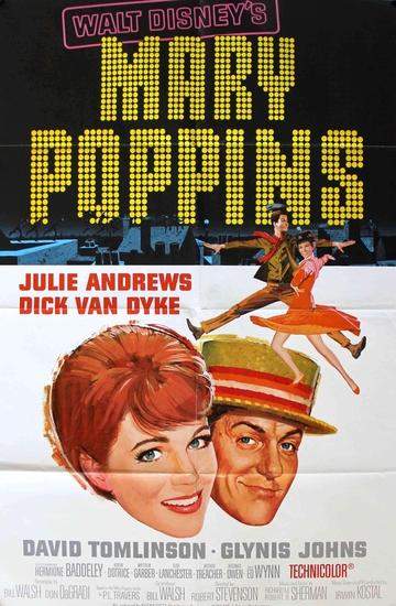 Mary Poppins (1964) original movie poster for sale at Original Film Art - Vintage Movie Posters
