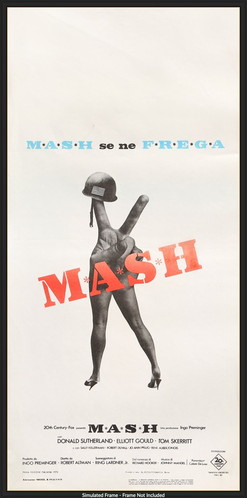MASH (1970) original movie poster for sale at Original Film Art - Vintage Movie Posters