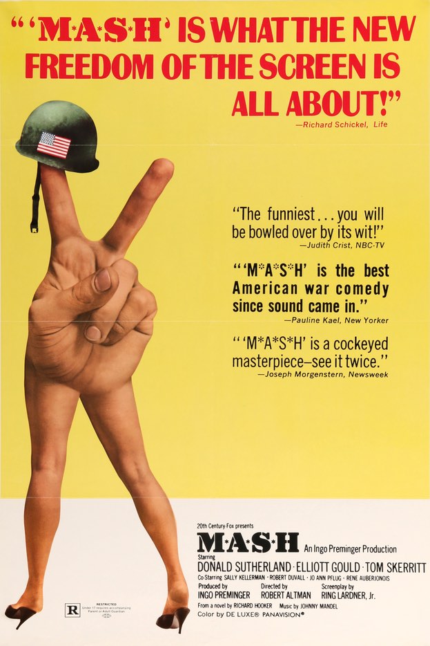 MASH (1970) original movie poster for sale at Original Film Art - Vintage Movie Posters