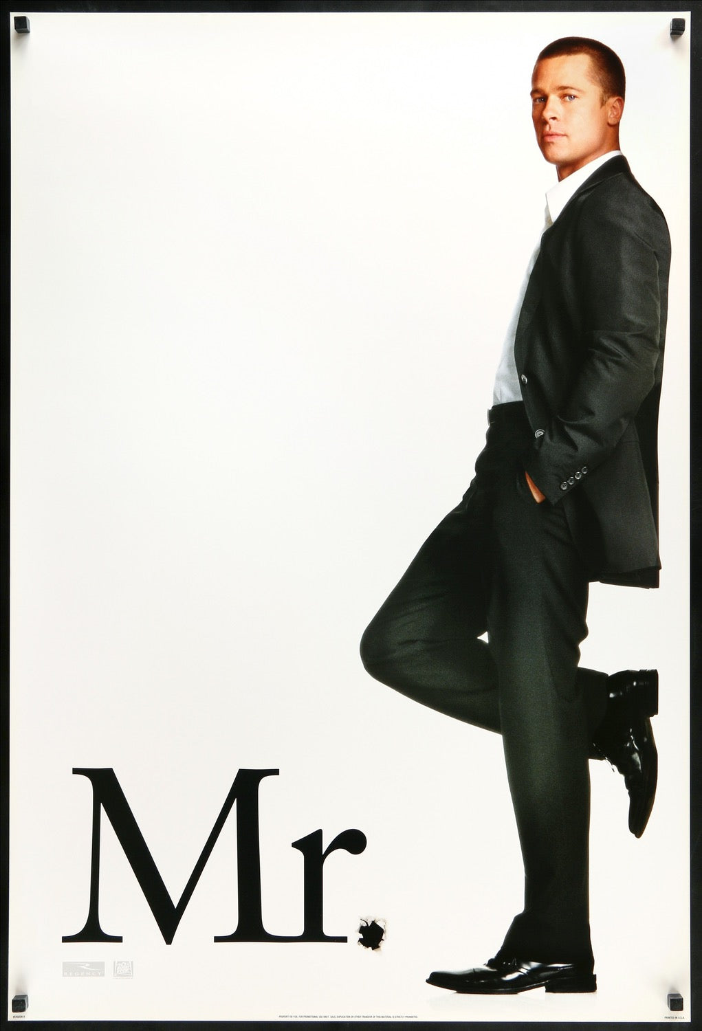 Mr. and Mrs. Smith (2005) original movie poster for sale at Original Film Art - Vintage Movie Posters