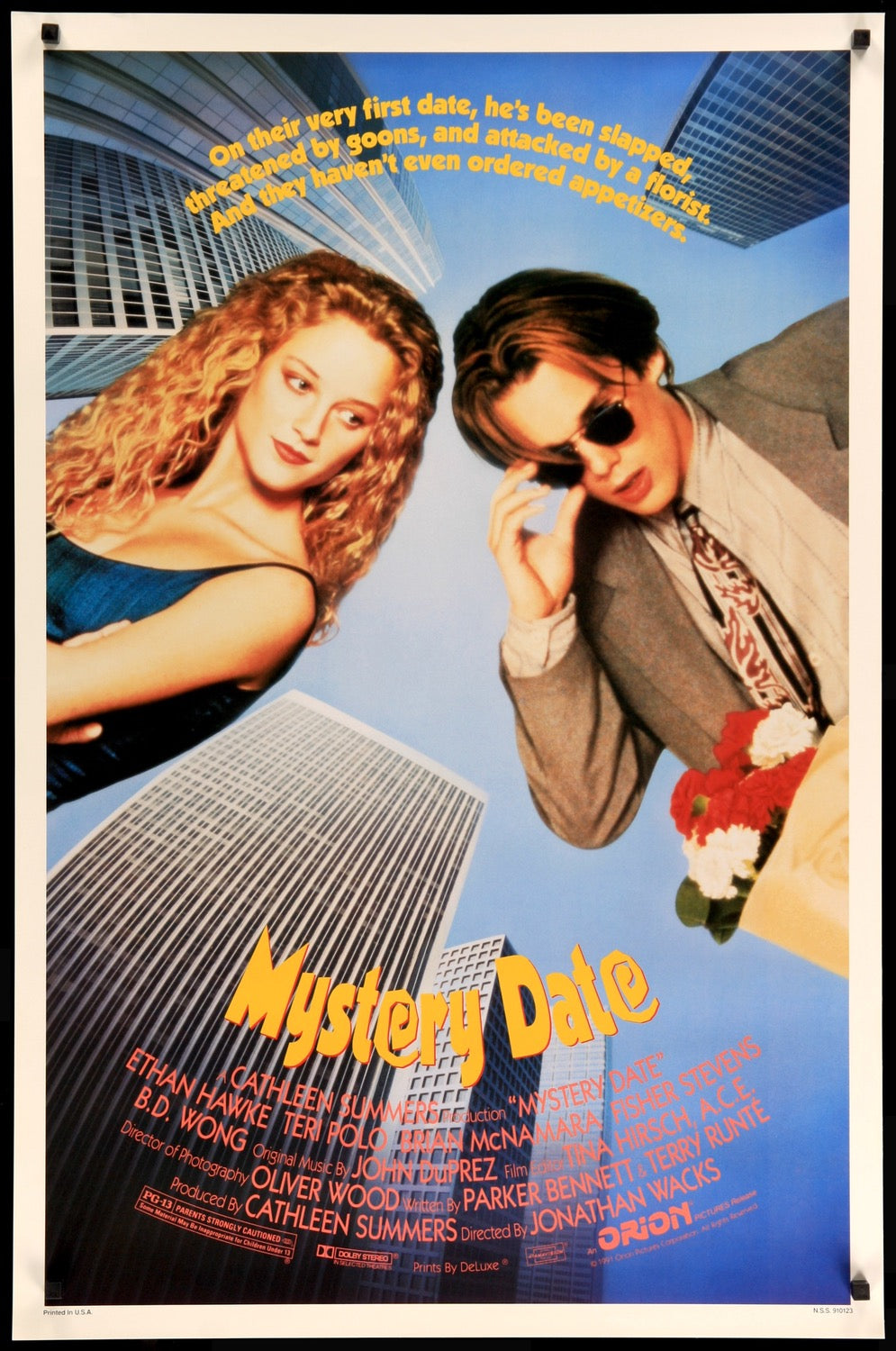 Mystery Date (1991) original movie poster for sale at Original Film Art - Vintage Movie Posters