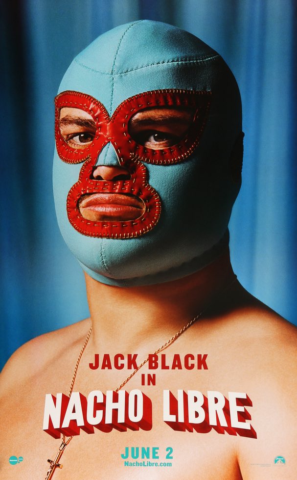 Nacho Libre (2006) original movie poster for sale at Original Film Art - Vintage Movie Posters