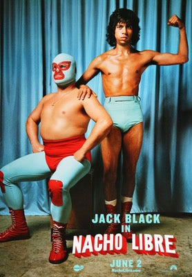 Nacho Libre (2006) original movie poster for sale at Original Film Art - Vintage Movie Posters