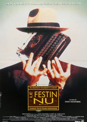 Naked Lunch (1991) original movie poster for sale at Original Film Art - Vintage Movie Posters