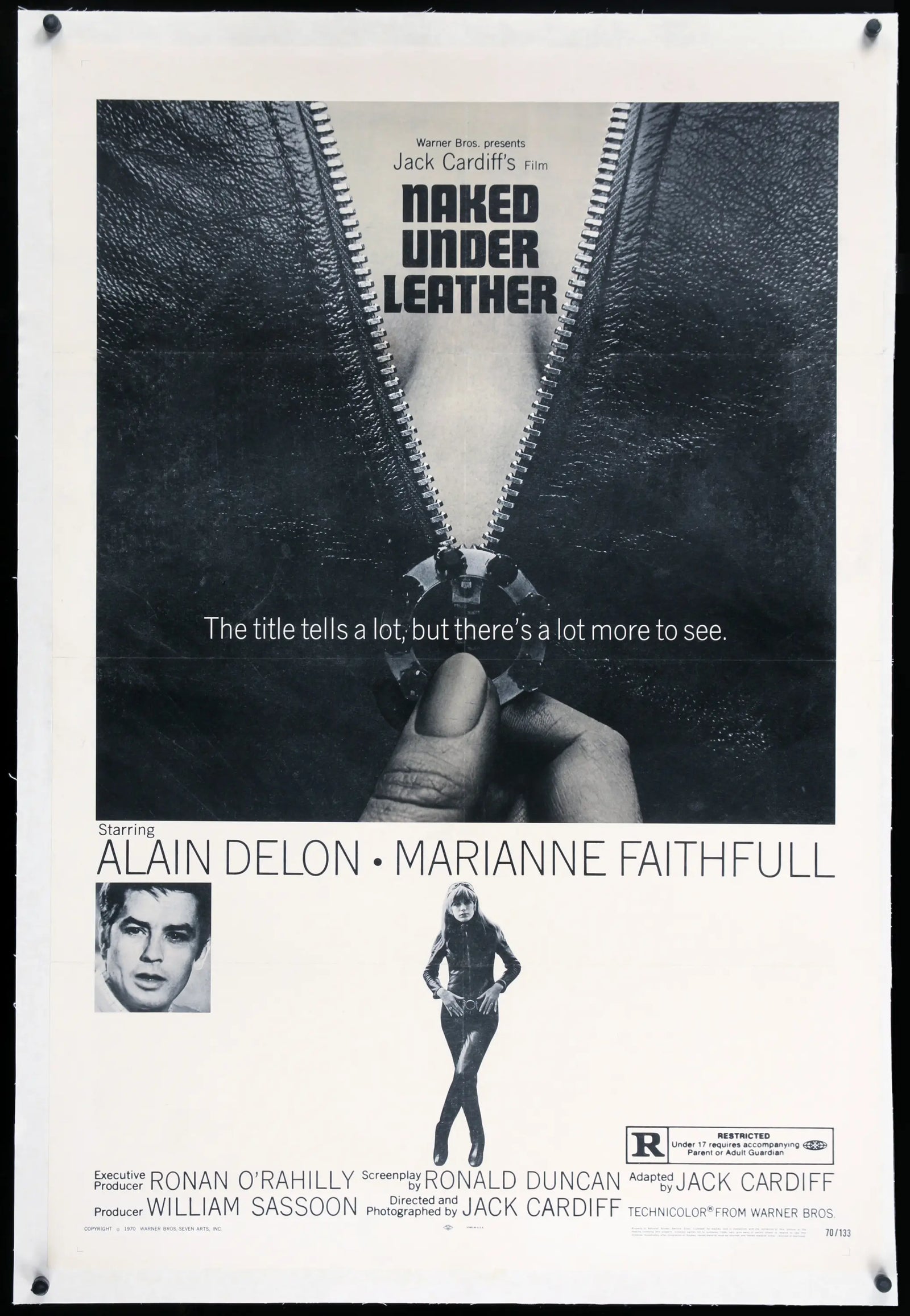 Naked Under Leather (1970) original movie poster for sale at Original Film Art - Vintage Movie Posters