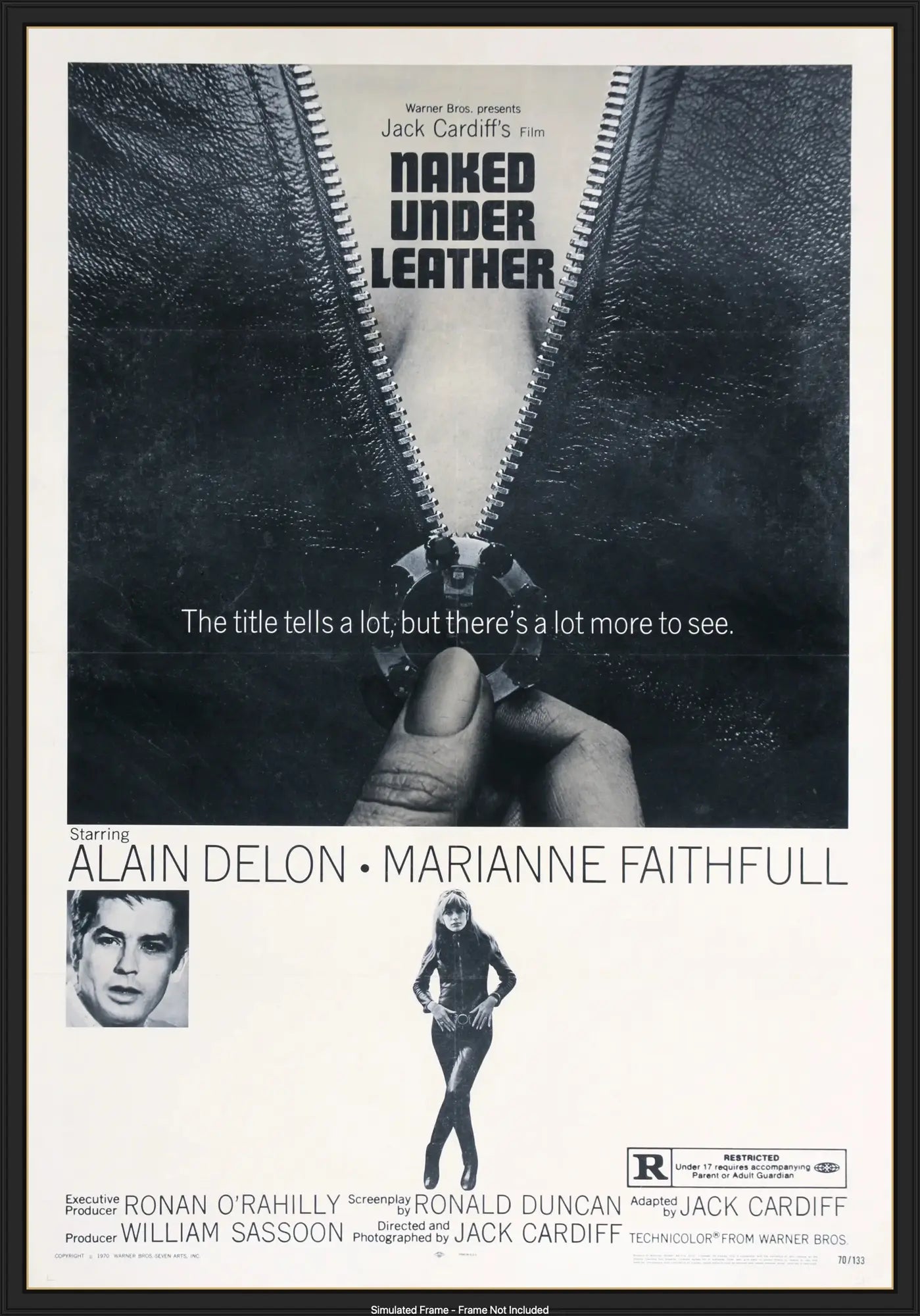 Naked Under Leather (1970) original movie poster for sale at Original Film Art - Vintage Movie Posters