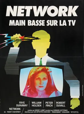 Network (1976) original movie poster for sale at Original Film Art - Vintage Movie Posters