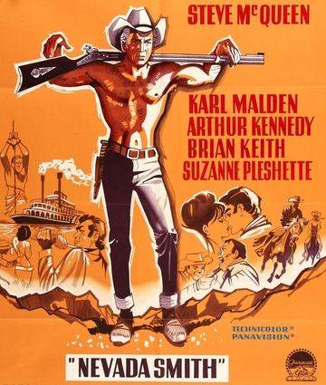 Nevada Smith (1966) original movie poster for sale at Original Film Art - Vintage Movie Posters