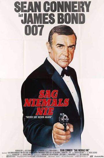 Never Say Never Again (1983) original movie poster for sale at Original Film Art - Vintage Movie Posters