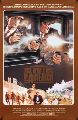 Once Upon a Time in America (1984) original movie poster for sale at Original Film Art - Vintage Movie Posters