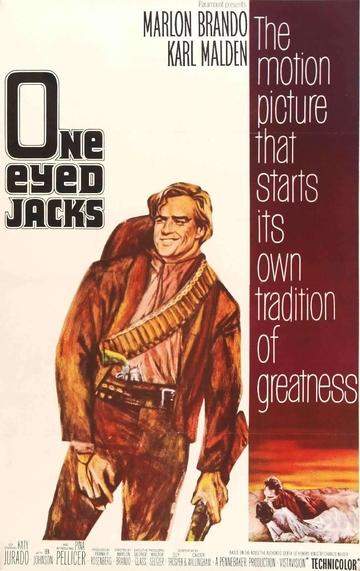 One Eyed Jacks (1961) original movie poster for sale at Original Film Art - Vintage Movie Posters