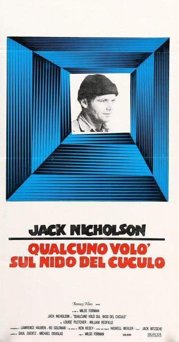 One Flew Over the Cuckoo's Nest (1975) original movie poster for sale at Original Film Art - Vintage Movie Posters
