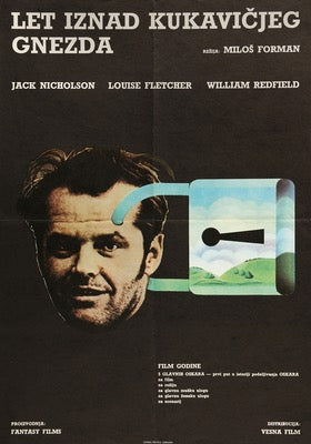 One Flew Over the Cuckoo's Nest (1975) original movie poster for sale at Original Film Art - Vintage Movie Posters