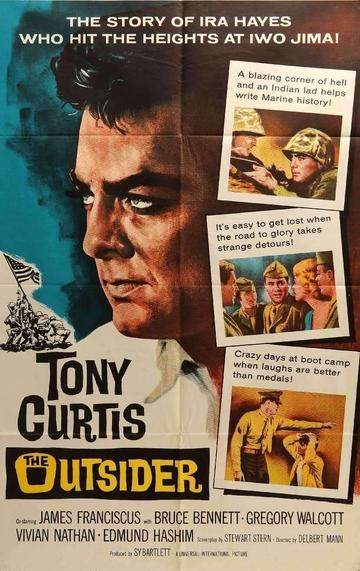 Outsider (1962) original movie poster for sale at Original Film Art - Vintage Movie Posters