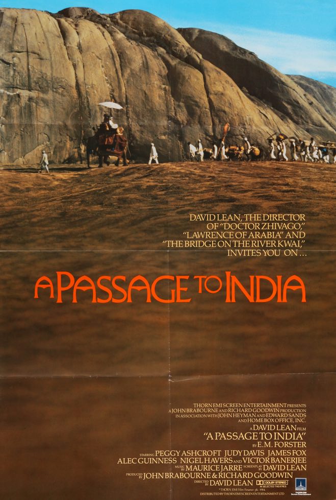 Passage to India (1984) original movie poster for sale at Original Film Art - Vintage Movie Posters