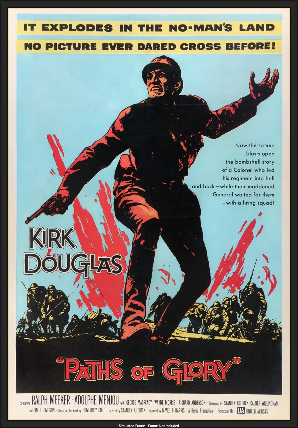 Paths of Glory (1957) original movie poster for sale at Original Film Art - Vintage Movie Posters