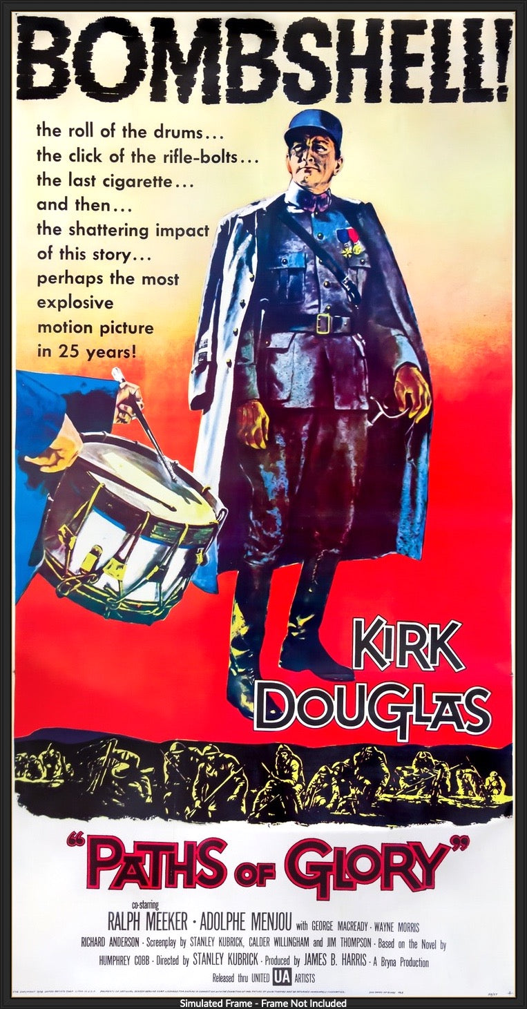 Paths of Glory (1957) original movie poster for sale at Original Film Art - Vintage Movie Posters