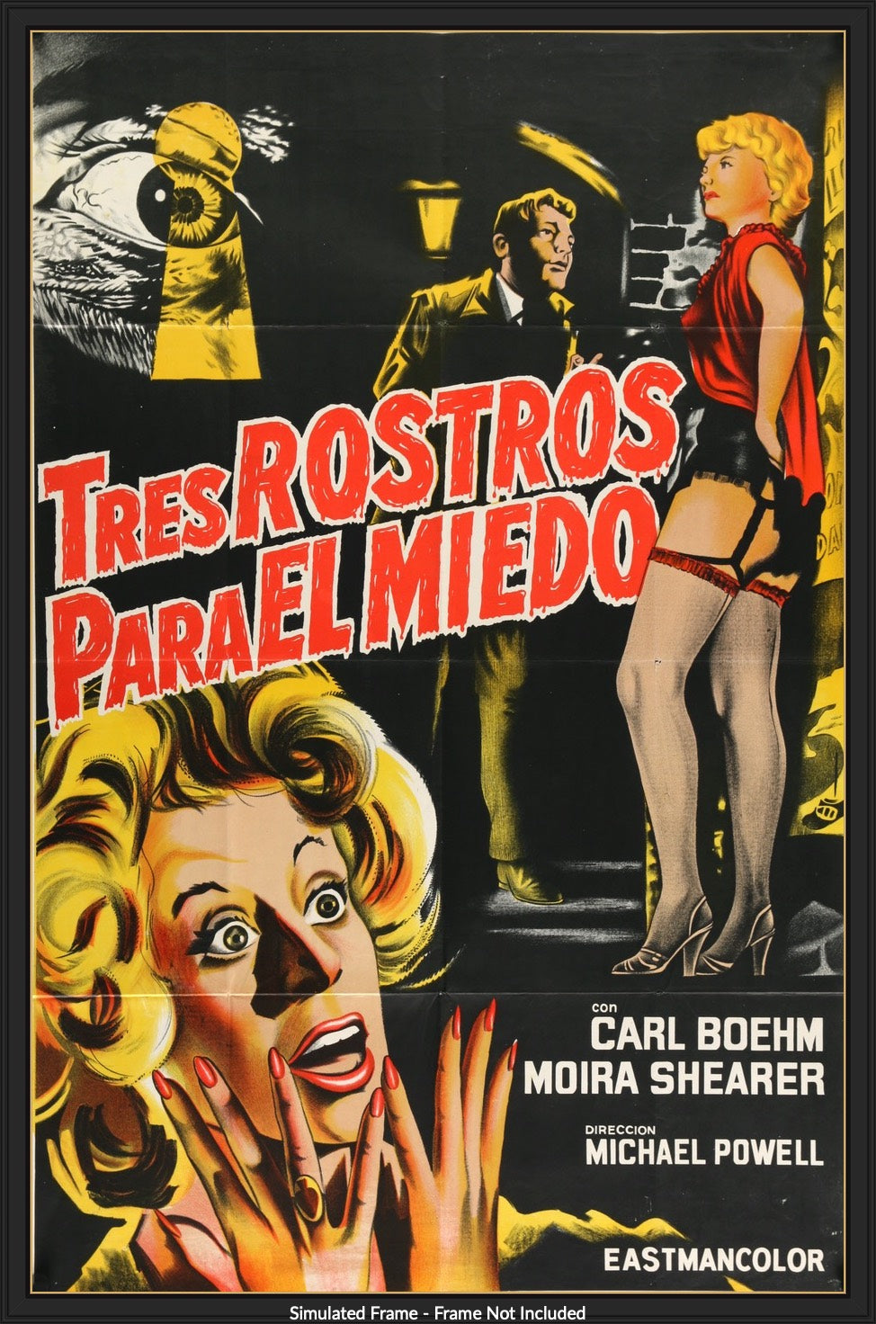 Peeping Tom (1960) original movie poster for sale at Original Film Art - Vintage Movie Posters