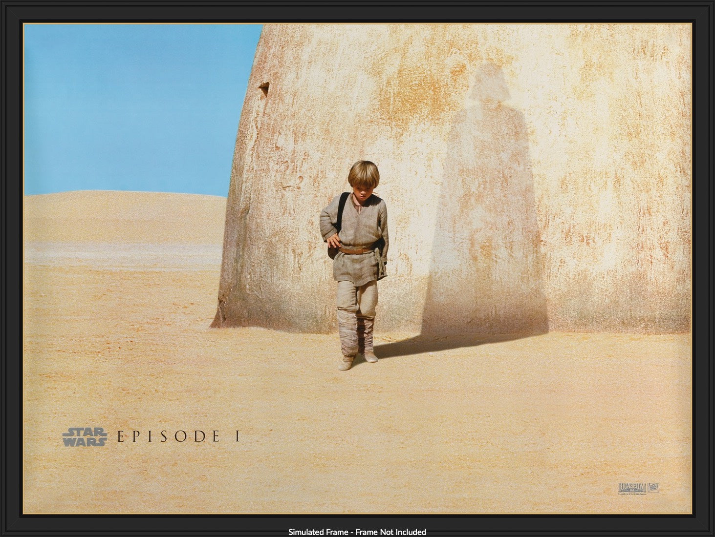 Star Wars: Episode I - The Phantom Menace (1999) original movie poster for sale at Original Film Art - Vintage Movie Posters