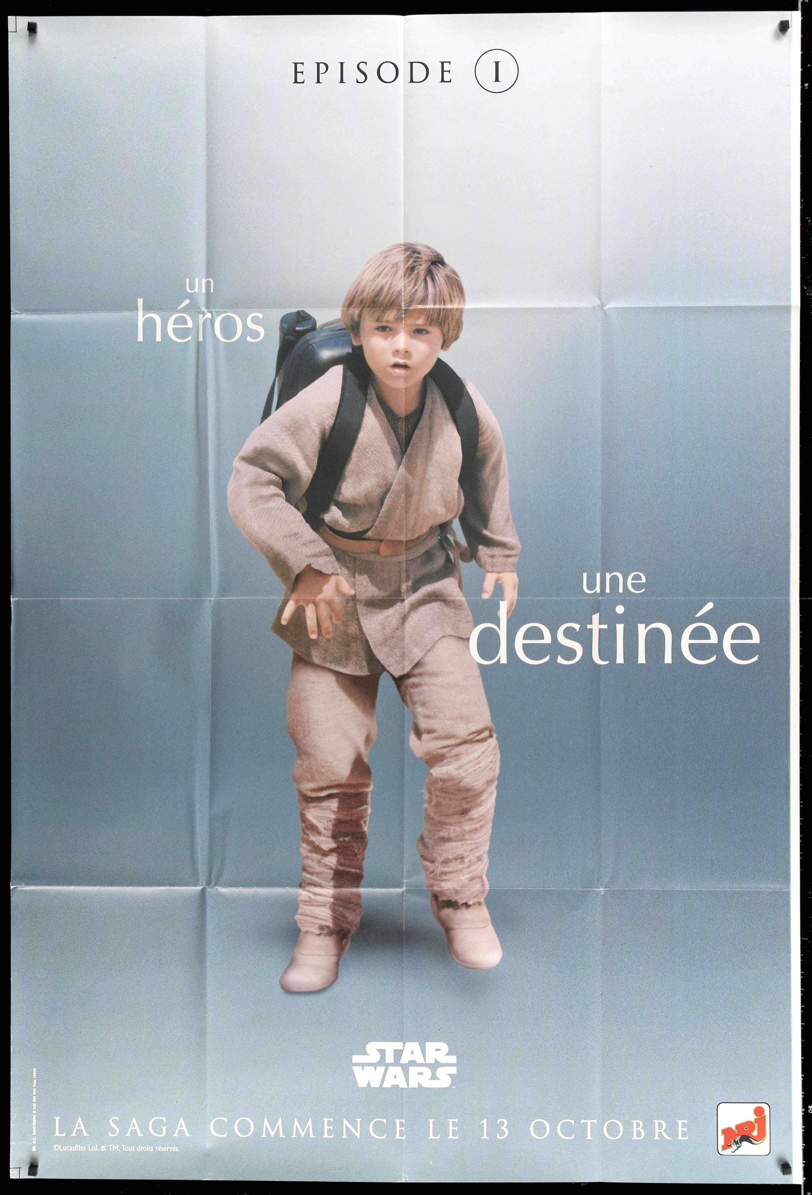 Star Wars: Episode I - The Phantom Menace (1999) original movie poster for sale at Original Film Art - Vintage Movie Posters