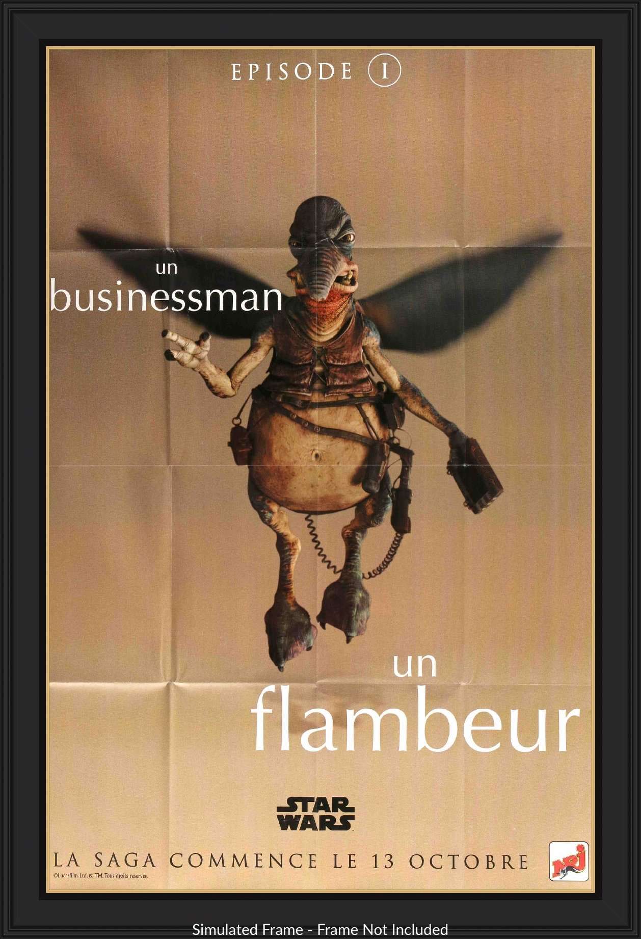 Star Wars: Episode I - The Phantom Menace (1999) original movie poster for sale at Original Film Art - Vintage Movie Posters