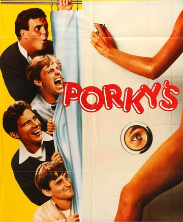 Porky's (1982) original movie poster for sale at Original Film Art