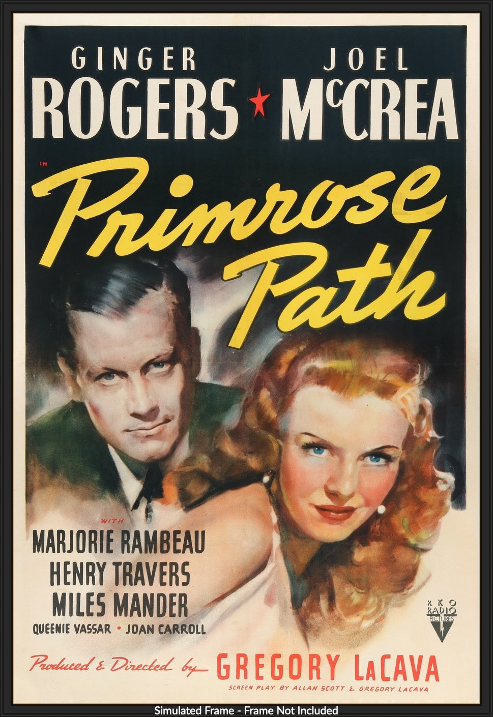 Primrose Path (1940) original movie poster for sale at Original Film Art - Vintage Movie Posters