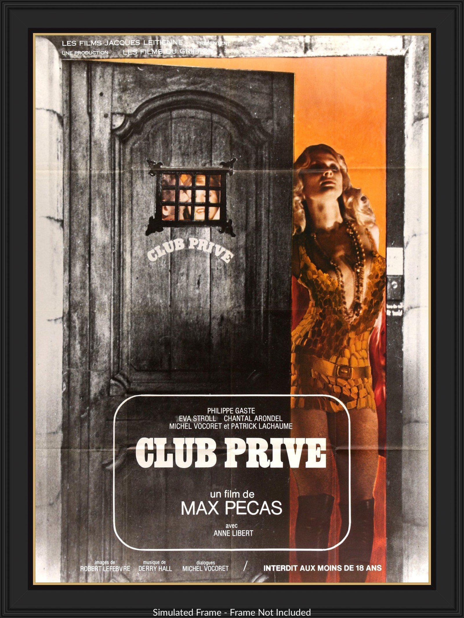 Private Club (1974) original movie poster for sale at Original Film Art - Vintage Movie Posters