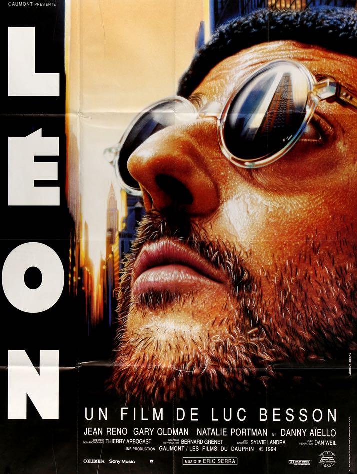 Leon: The Professional (1994) original movie poster for sale at Original Film Art - Vintage Movie Posters
