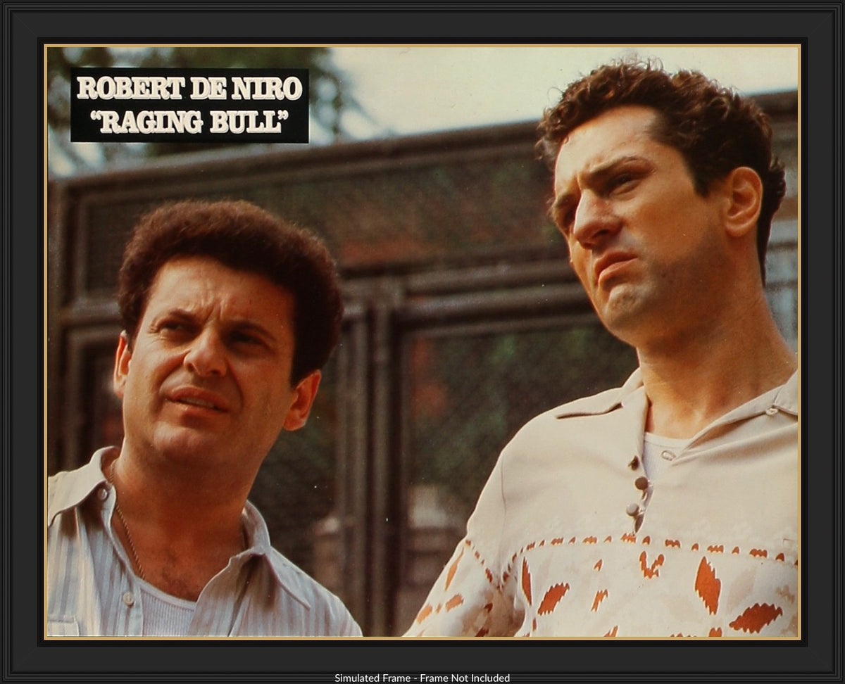 Raging Bull (1980) original movie poster for sale at Original Film Art - Vintage Movie Posters