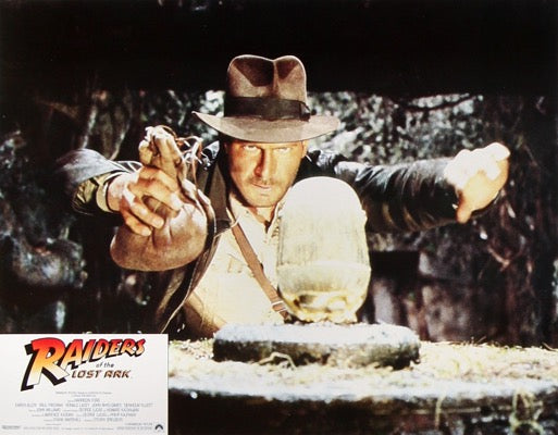 Raiders of the Lost Ark (1981) original movie poster for sale at Original Film Art - Vintage Movie Posters