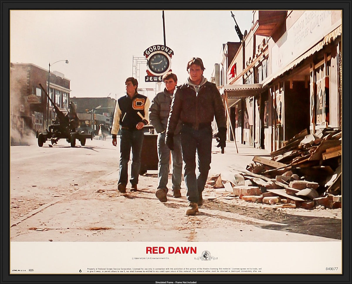 Red Dawn (1984) original movie poster for sale at Original Film Art - Vintage Movie Posters