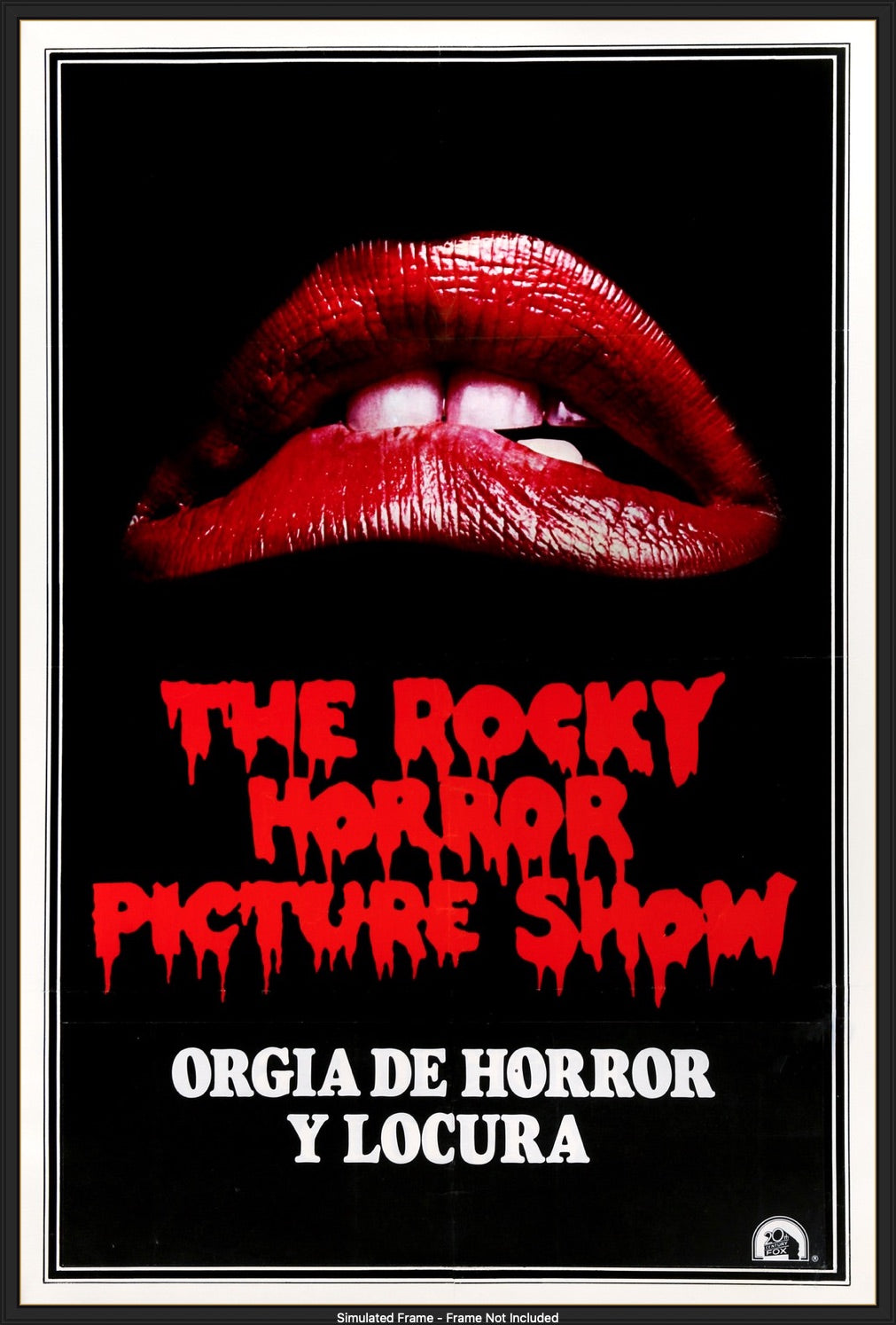 Rocky Horror Picture Show (1975) original movie poster for sale at Original Film Art - Vintage Movie Posters