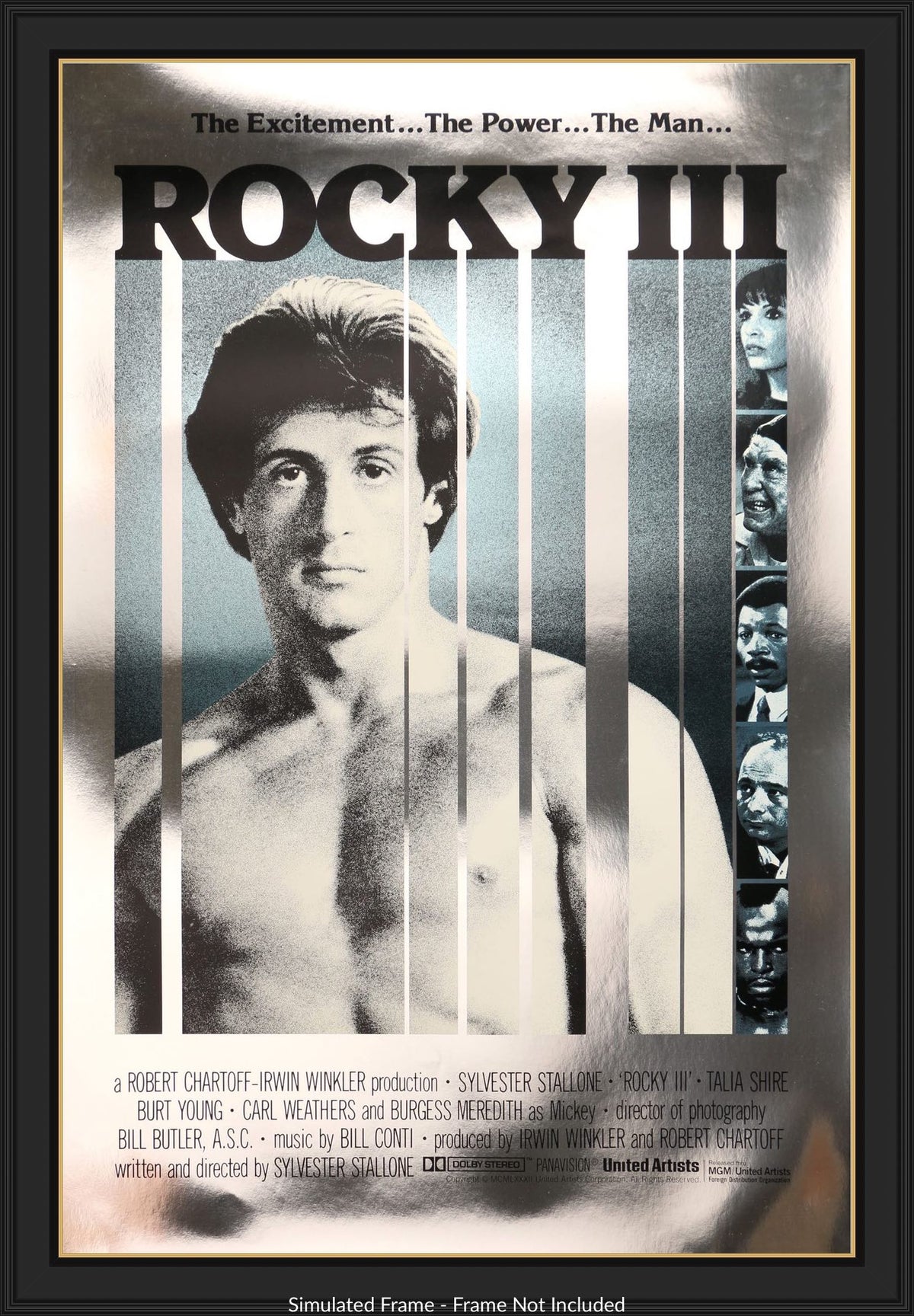 Rocky III (1982) original movie poster for sale at Original Film Art - Vintage Movie Posters