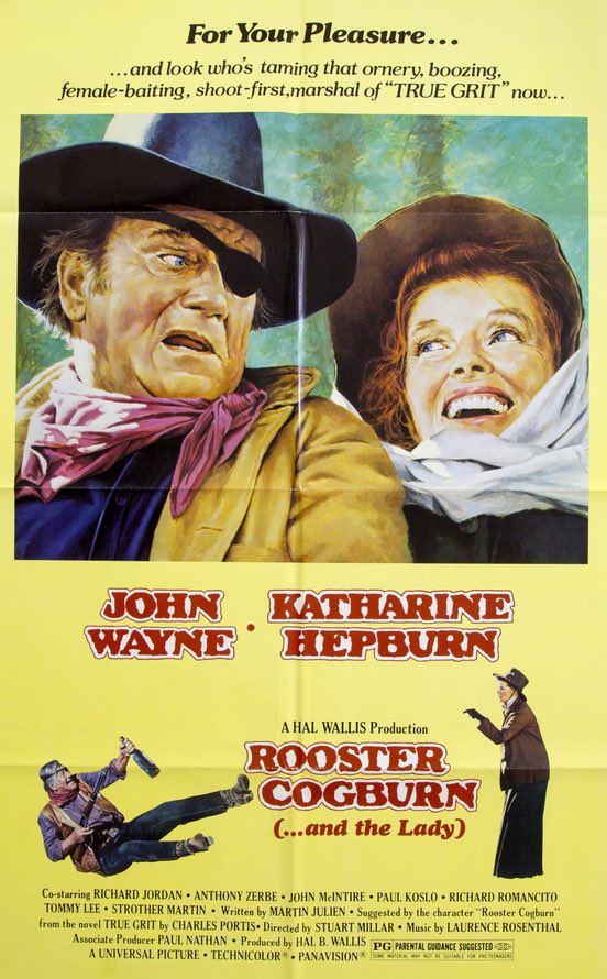 Rooster Cogburn (1975) original movie poster for sale at Original Film Art - Vintage Movie Posters