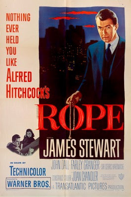 Rope (1948) original movie poster for sale at Original Film Art - Vintage Movie Posters