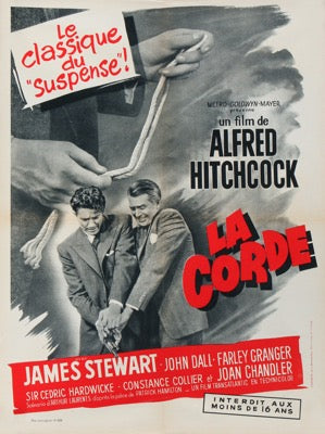 Rope (1948) original movie poster for sale at Original Film Art - Vintage Movie Posters