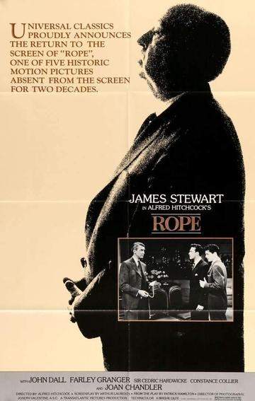 Rope (1948) original movie poster for sale at Original Film Art - Vintage Movie Posters