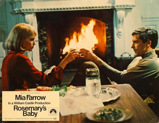 Rosemary's Baby (1968) original movie poster for sale at Original Film Art - Vintage Movie Posters