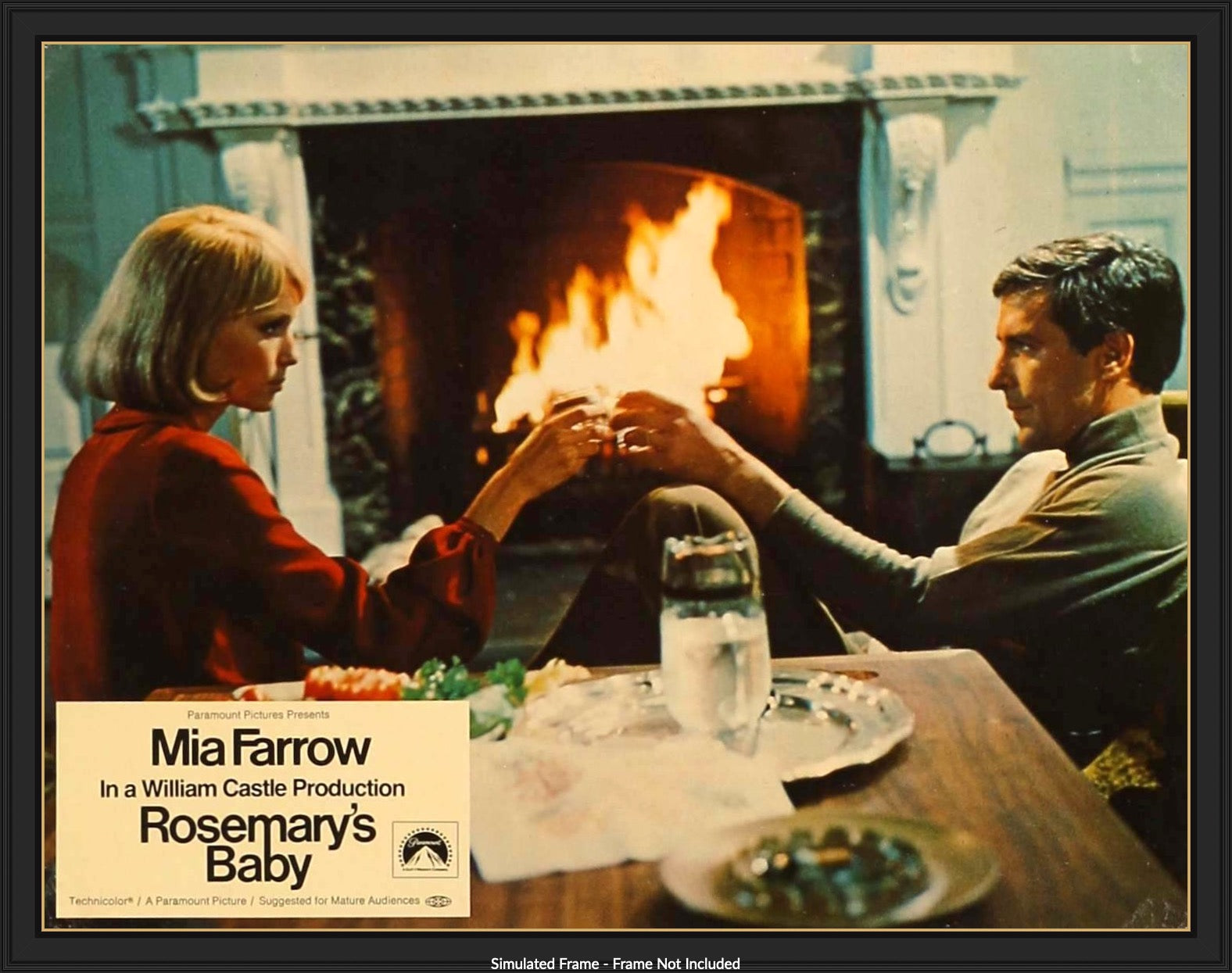 Rosemary's Baby (1968) original movie poster for sale at Original Film Art - Vintage Movie Posters