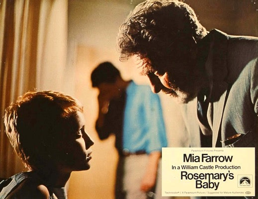 Rosemary's Baby (1968) original movie poster for sale at Original Film Art - Vintage Movie Posters