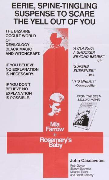 Rosemary's Baby (1968) original movie poster for sale at Original Film Art - Vintage Movie Posters