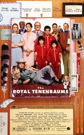 Royal Tenenbaums (2001) original movie poster for sale at Original Film Art - Vintage Movie Posters