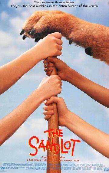 Sandlot (1993) original movie poster for sale at Original Film Art - Vintage Movie Posters