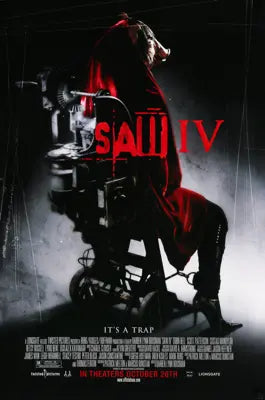 Saw IV (2007) original movie poster for sale at Original Film Art - Vintage Movie Posters