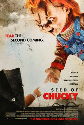 Seed of Chucky (2004) original movie poster for sale at Original Film Art - Vintage Movie Posters