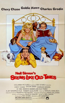 Seems Like Old Times (1980) original movie poster for sale at Original Film Art - Vintage Movie Posters